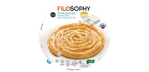 From freezer to table: choosing a Filosophy filo pie